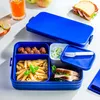 bento lunchbox take a break grande - blu vivo Anteprima dell’immagine prodotto 9