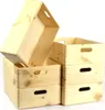 Holzkiste Stapelbox aus Kiefer 40x30x14cm Produktbild-Vorschau 5