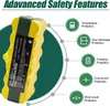 Baterie pro iRobot Roomba, náhradní baterie Ni-MH, 14,4 V Náhled obrázku produktu 5