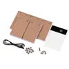 LED Licht Pad 99x85mm LED-Leuchtbox-Tablet, Stufenlose Produktbild-Vorschau 6