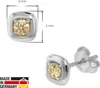 trendor 75081 Ohrringe für Damen Silber 925 mit Zirkonia 6 mm 4 Produktbild-Vorschau
