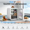 Puluomis Mini-koelkast, 4 liter, met koel- en Productafbeelding-voorbeeld 2