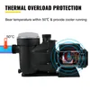 Bazénové čerpadlo VEVOR 750 W 1 HP Bazénová čerpadla Max. Náhled obrázku produktu 5
