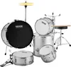 ensemble de batterie 5 pièces Drum pleine grandeur avec Voir les images du produit 10