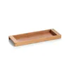 Taca bambusowa na akcesoria łazienkowe, 40 x 15 cm, ZELLER Podgląd zdjęcia produktu 2