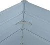 Metall Blumenbeet Hochbeet 240x80x77 cm Grau Pflanzbeet Produktbild-Vorschau 7