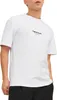 Jack & Jones Vesterbro Kurzarm-t-shirt Weiß XL Mann Weiß XL Produktbild-Vorschau 10