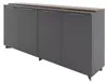 Sideboard Kommode Schrank Konsole Anrichte Büromöbel Büro Produktbild-Vorschau 1