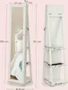 SONGMICS Schmuckschrank Spiegelschrank Schlüsseln, Produktbild-Vorschau 7