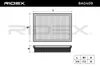 Luftfilter RIDEX 8A0409 für OPEL Astra H Schrägheck (A04) Produktbild-Vorschau 6