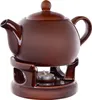 KADAX Théière 1L avec réchaud Set, Cafetière en porcelaine Voir les images du produit 5