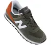 New Balance Classic 574 - Buty Sneakersy Męskie Olive-Green Podgląd zdjęcia produktu 10