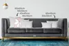 MuchoWow® Zierkissen Sofakissen Wohnzimmer Dekokissen 50x50 Produktbild-Vorschau 3