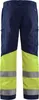 Blakläder® High Vis Arbeitshose mit Stretch Mittelgrau/High Produktbild-Vorschau 3