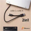 Reagle Lettore Masterizzatore Esterno CD DVD ±RW USB 3.2 Anteprima dell’immagine prodotto 5