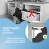 Sipo Magnetické zámky na skrine a zásuvky, sada 4 ks + 1x Náhľad obrázku produktu 3