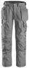 A pair of gray work pants with multiple pockets. Produktbild-Vorschau