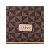 Gabor Barina Borsa con zip Marrone Anteprima dell’immagine prodotto 4
