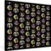 MuchoWow® MuchoWow® Gerahmtes Poster Alte Meister - Muster Produktbild-Vorschau 1