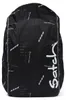 satch Regenhülle Rain Cover Ninja Matrix schwarz Produktbild-Vorschau 4