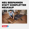 tesa® Insect Stop Fliegengitter Ersatzrolle Fiberglasgewebe Produktbild-Vorschau 2