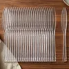 Excellent Houseware | Plastikmesser 25er Set - 17,5 cm - Produktbild-Vorschau 2