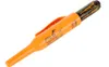 A close-up shot of an orange marker with black and yellow accents on a white background. Produktbild-Vorschau
