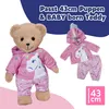 BABY born Outfit Unicorn 43cm, sada oblečenia pre bábiku, 3 Náhľad obrázku produktu 15