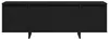 TV-Schränk Schwarz Eichen-Optik 120 x 30 x 40,5 cm Produktbild-Vorschau 5