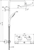 Ideal Standard Duschsystem Ceratherm T25 Aufputz A7545XG Produktbild-Vorschau 10