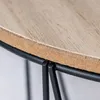 Metallkorb H22cm Schwarz Metall Aufbewahrungskorb Tischkorb Produktbild-Vorschau 5