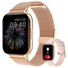 2026 Smartwatch Damen mit Telefonfunktion Roségold  Produktbild-Vorschau 1