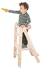MamaToyz torre di apprendimento in legno Fold natural Anteprima dell’immagine prodotto 2