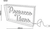 Näve Leuchten LED Schriftleuchte "PROSECCO TIME" Schild mit Produktbild-Vorschau 9