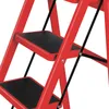 Trittleiter 4 Stufen Klappbar,Klappleiter Anti-Rutsch Produktbild-Vorschau 6