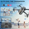 Dron s kamerou pro začátečníky, FPV skládací RC dron Náhled obrázku produktu 4