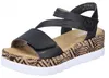 Rieker Plateau Sandaletten Damen 31353431323437 Schwarz 39 Produktbild-Vorschau 25