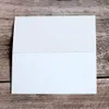 50Pcs Solid Color Blank Tischkarten, Kleine Tischkarten Zum Produktbild-Vorschau 3
