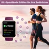 Smartwatch Damen mit Telefonfunktion, 1,85" HD Fitness Produktbild-Vorschau 5