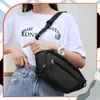 EDIBAZZAR | Damen Herren Hüfttasche Bauchtasche Schwarz Produktbild-Vorschau 4