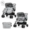 Lorelli Twin Grau Duo-Kinderwagen inkl. Wickeltasche Produktbild-Vorschau 26