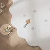 Dywan okrągły dziecięcy - Cloudy Dots Biały Podgląd zdjęcia produktu 2