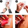 Teufelsmale Klebetattoos - Fasching Halloween Karneval Produktbild-Vorschau 5