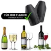 com-four® 2x Flaschenkühler für unterwegs - Sektkühler Produktbild-Vorschau 3