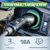 InLine Spiral-Autoladekabel 11kW Typ2, 3-phasig, 7,5m, Produktbild-Vorschau 4