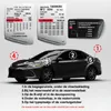BLU Spatbord geschikt voor VW Volkswagen GOLF VII 7 LC9A Productafbeelding-voorbeeld 5