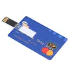 Jednoduchý unikátní USB flash disk ve tvaru karty pro Náhled obrázku produktu 5