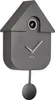 Karlsson - Kuckucksuhr Modern Cuckoo Metallic - Grau - Produktbild-Vorschau 1