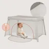 Lit de voyage Lionelo Mila 2 en 1 pliable avec matelas et Voir les images du produit 4