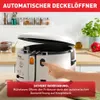 Tefal FF1631, 2,1 l, 1,2 kg, Pojedyńczy, Antracyt, Biały, Podgląd zdjęcia produktu 4